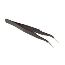 WINOMO Немагнитный тонкий наконечник из Нержавеющей Стали Изогнутый пинцет щипцы локоть для электроники ювелирных изделий лаборатории работы