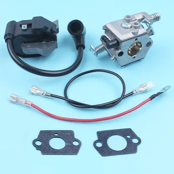 

Carburetor Ignition Coil for STIHL 017 018 MS170 MS180 MS 170 180 Chainsaw Walbro Style Carb Replacement Spare Parts