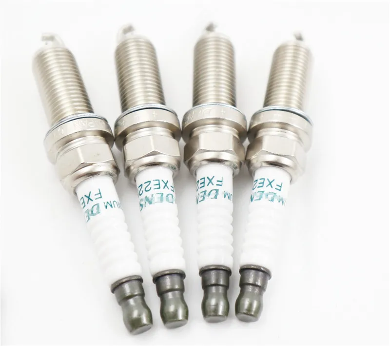 New iridium spark plugs 22401 EW61C FXE22HR11 Spark Plug For Nissan