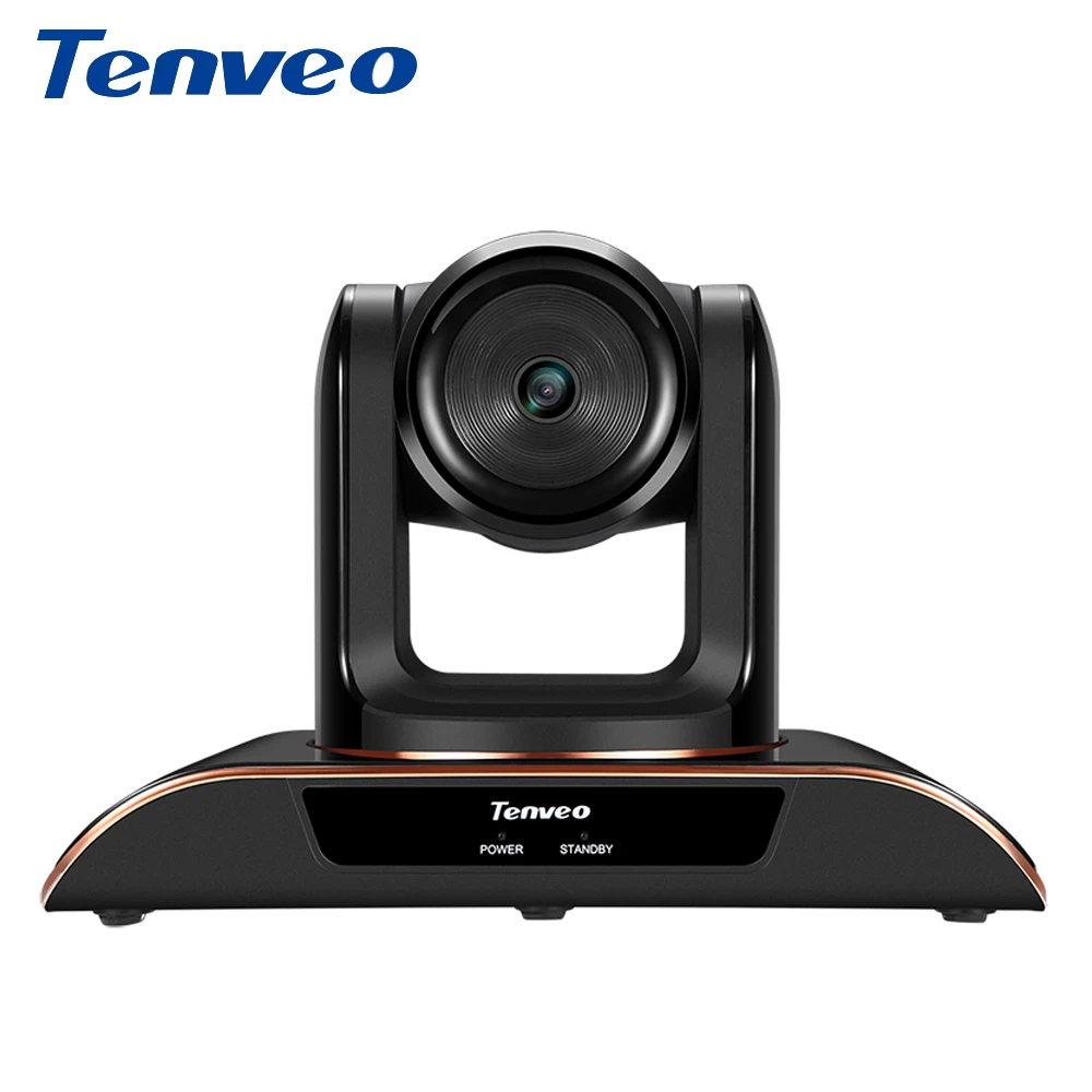 Tenveo VHD1080 Pro 8MP Full HD 1080P PTZ Camera USB Webcam Supports H.264 and Amazon Chime Pan Tilt