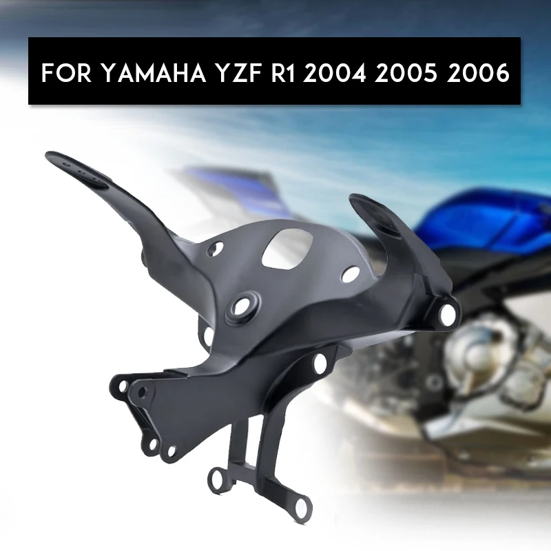 

Head Cowling Front Upper Fairing Stay Brackets For Yamaha YZF R1 2004 2005 2006