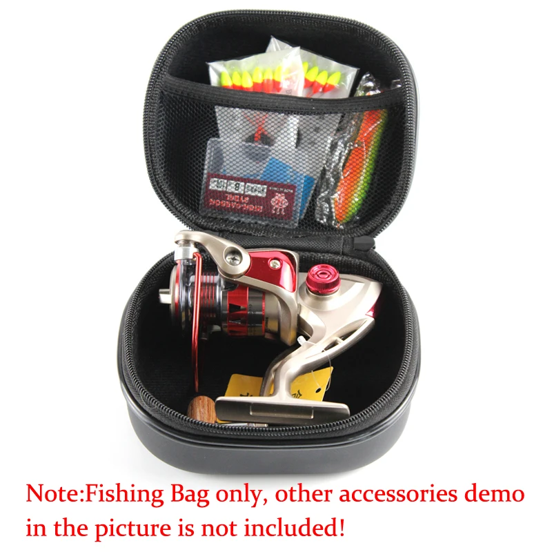 Fishing Reel Bag Protective Cover Spinning Reel Protective Case Sleeve HF 
