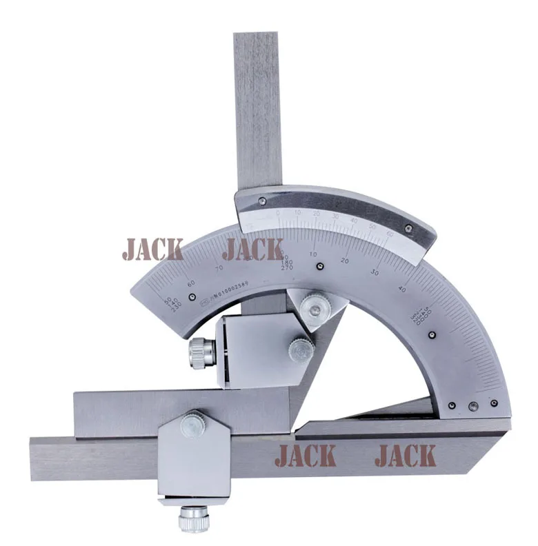 Универсальный транспортир диапазон измерения 0-320degrees/транспортир/механический транспортир/Универсальные конические транспортиры
