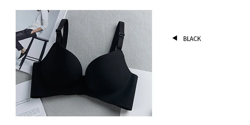 Jerrinut Bras For Women Sexy Seamless Underwear Push Up Bra Wire Free Plus Size Women Bra Bralette Cotton Female Underwear 0114