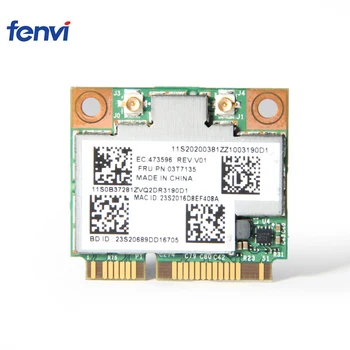 

Wireless Network Card Adapter With Lenovo Thinkpad Broadcom BCM94352HMB Half Mini PCI-E 802.11ac 867Mbps With Bluetooth BT 4.0