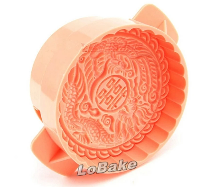 250 г Круглый Праздник середины осени mooncake плесень с китайским персонажем &quotshuang