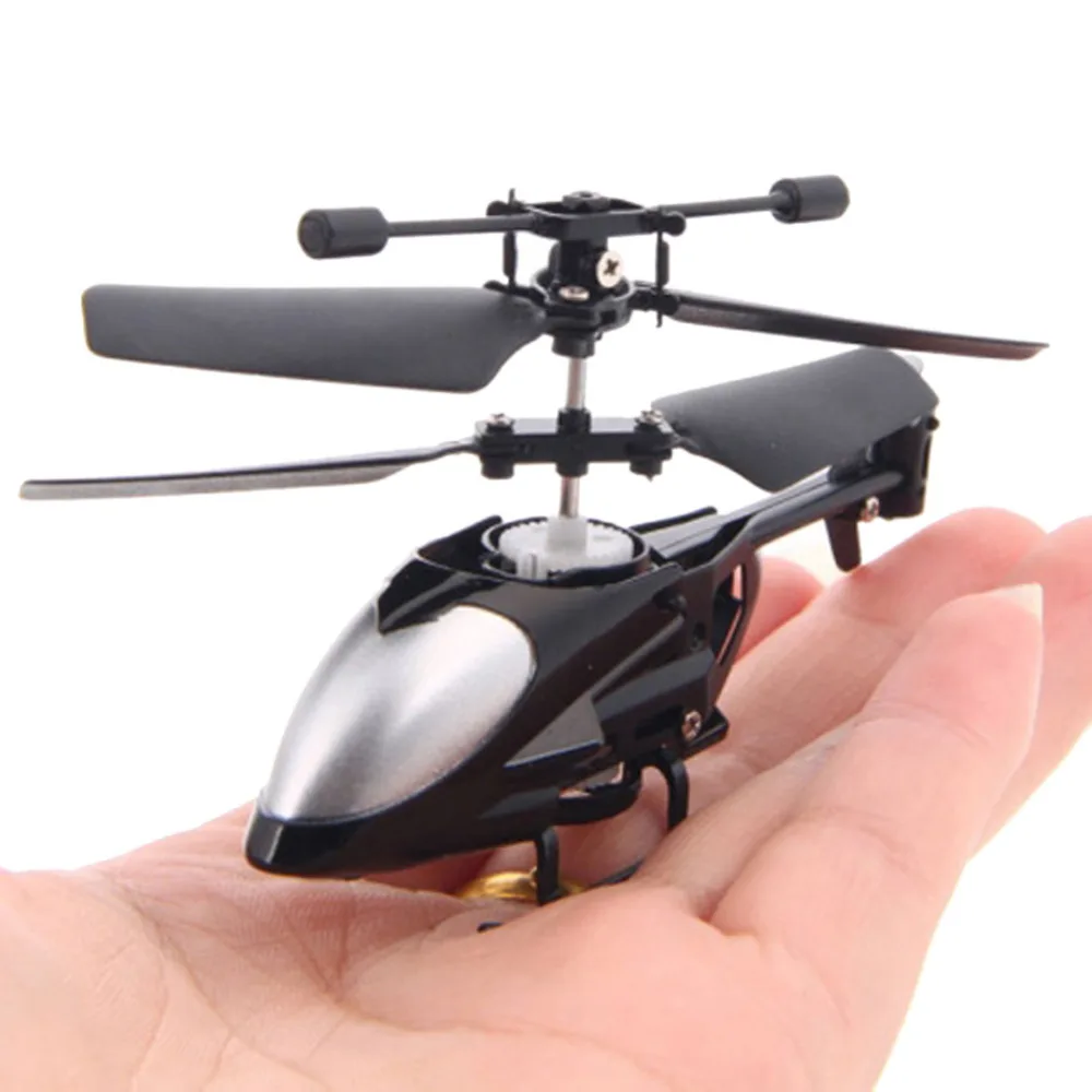 New Helicopter QS5013 2.5Ch Semi-micro RC Quadcopter Remote Control Helicopter 10m to 15m  Control Easy For Children Toy Gift