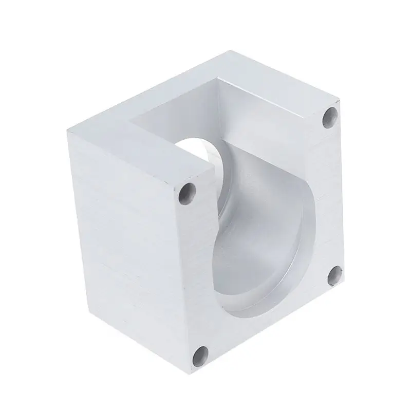 

Nema23 Aluminum Mount Bracket With 4pcs Screws Support Base For 57 Stepper Motor
