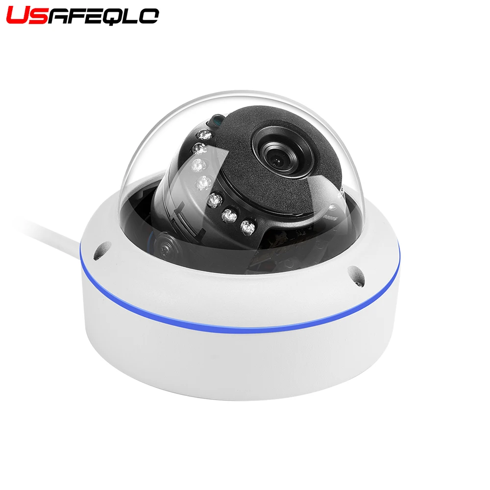 

USAFEQLO 720P/1080P SONY IMX323 Full HD 2MP Indoor/Outdoor Mini Metal Dome AHD Camera CCTV Security Surveillance Camera