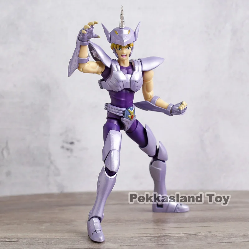 

Anime Saint Seiya GT Great Toys Model Unicorn Jabu Metal Armor Myth Cloth Bronze Action Figure Toy