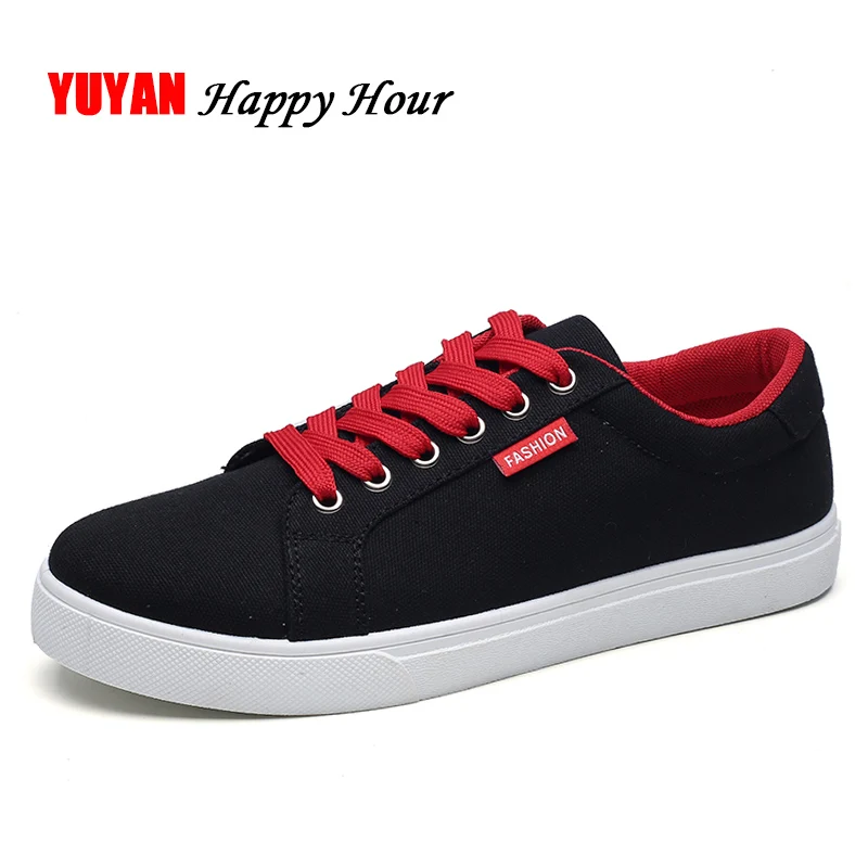 

New 2019 Spring Summer Canvas Shoes Women Fashion Sneakers Women's Breathable Students Shoes Black White Plus Size 10 ZH2494