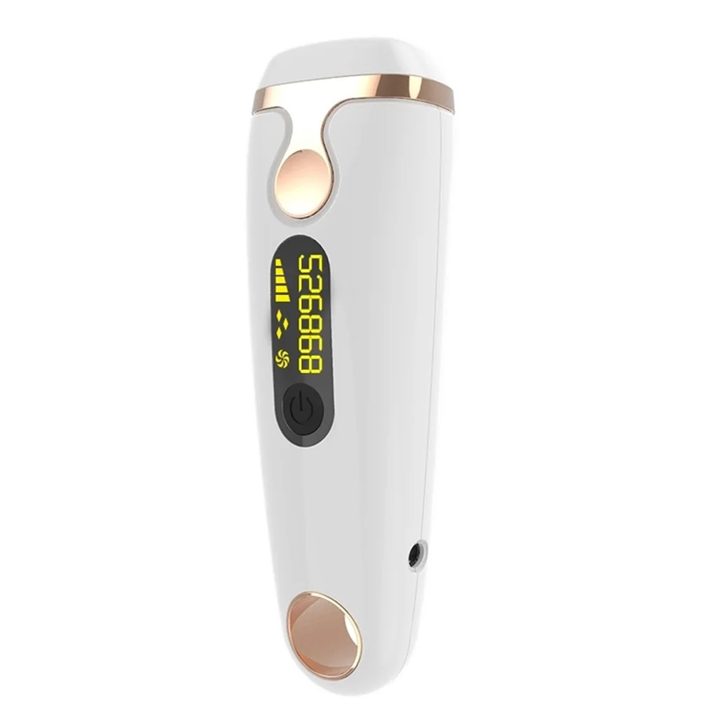 Goedkoop IPL Laser Ontharing Systeem Pijnloos Ontharing Apparaat Met Huid Sensor voor Vrouwen   Mannen Tondeuse Epilator voor gezicht Lichaam