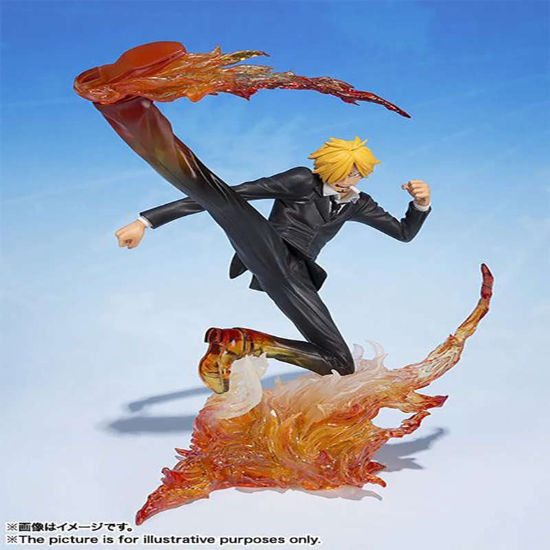 

One Piece Figuarts Zero Sanji Diable Jambe Battle Ver. PVC Action Figure Collectible Model Toy 18cm KT3539