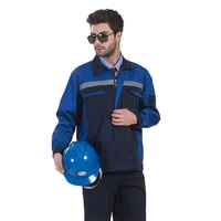 Workwear Set with Reflective Stripes