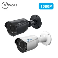 MOVOLS камера безопасности наружная Водонепроницаемая камера 1080P AHD/TVI/CVI/CVBS CCTV аналоговая камера sony Датчик варифокальный номер пуля