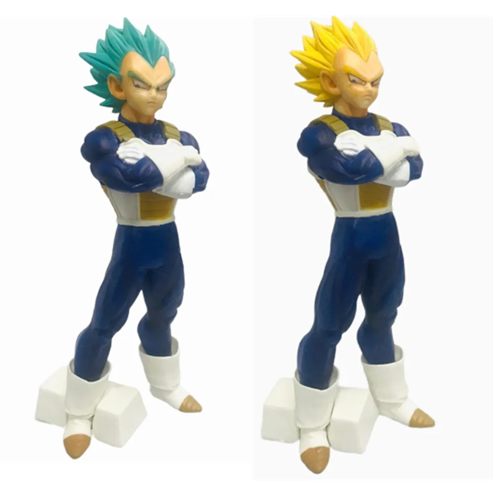 Dragon Ball Z Супер Синий игрушки серии Vegeta желтый Вегета фигурку Figma игрушечные
