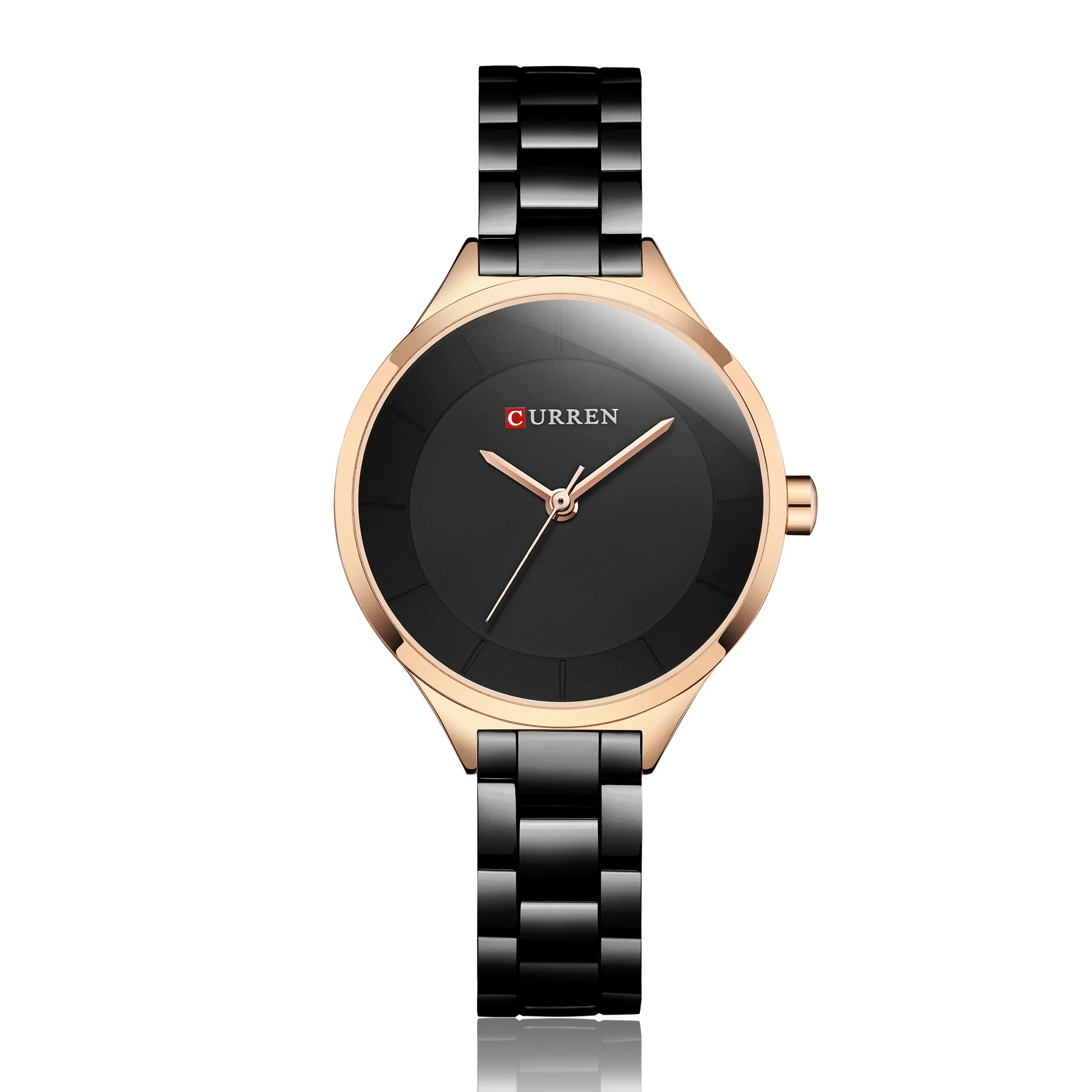 

Women Luxury Quartz Watches Gold Sliver Watch Fashion Casual Women Watch Creative Stainless Steel Ladies Watch Relogio Feminino