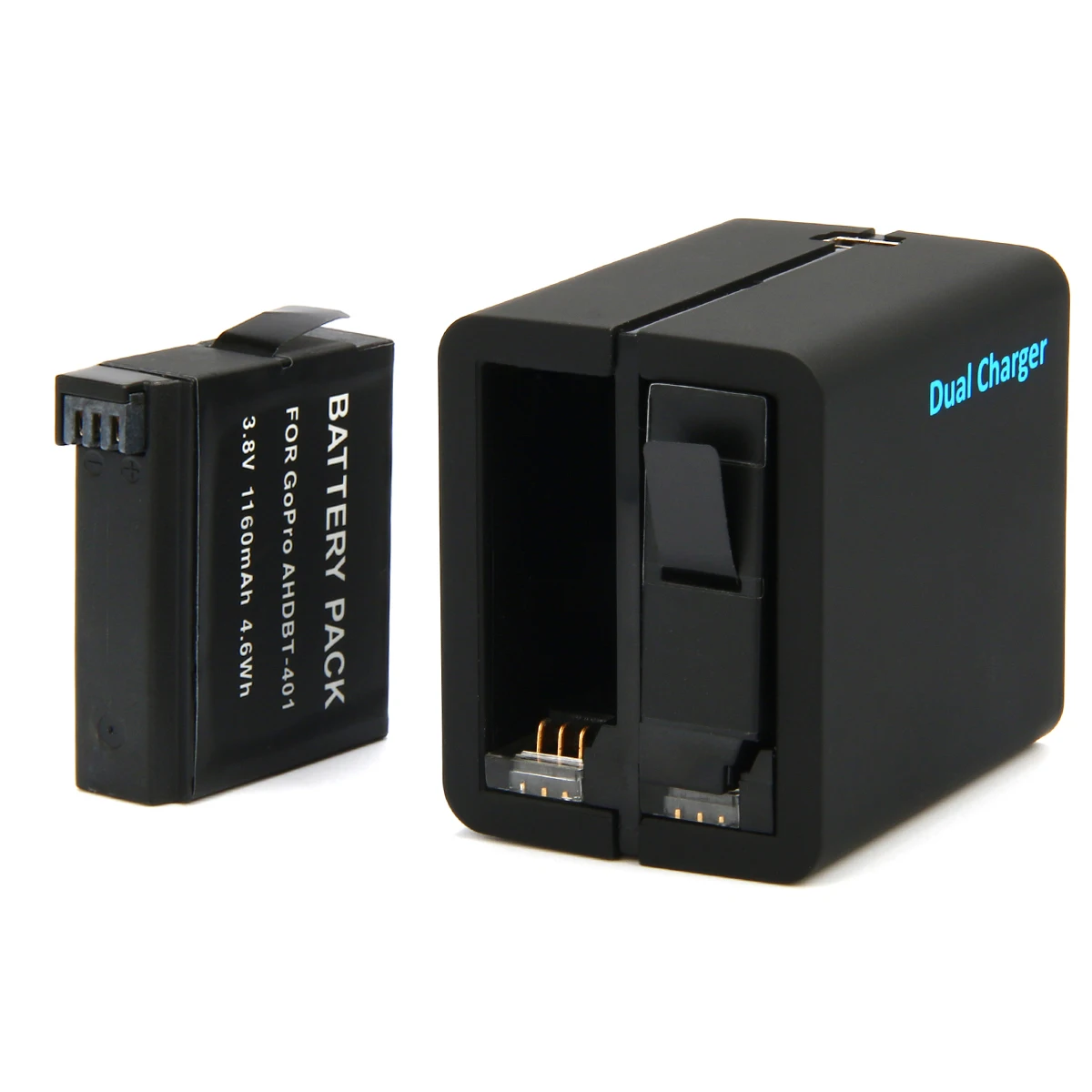 Micro USB    + 2  1200 mAh   Gopro Hero 4   BC456