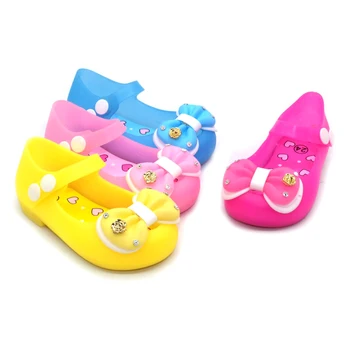 

kids Casual soft shoes 2019 summer new children's sandals girl button jelly children's shoes cartoon cute princess beach shoes