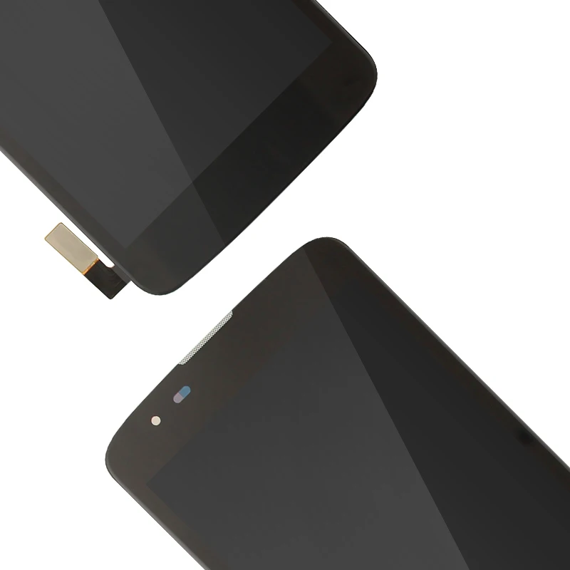 Дань 5 LS675 MS330 K33 дисплей сенсорный экран Замена для LG K7 ЖК дигитайзер с рамкой в
