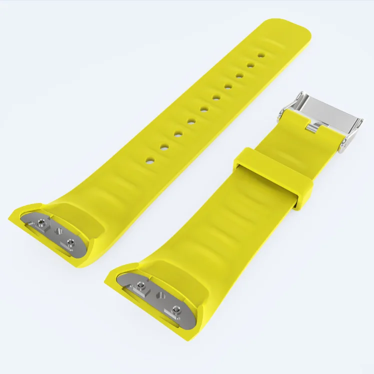 10 шт./лот сменный силиконовый ремешок для часов SAMSUNG GEAR Fit 2 Fit2 fitбраслет ремешок(16 цветов