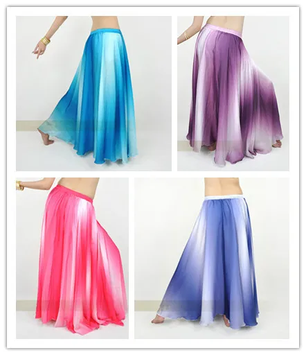 long spanish skirt