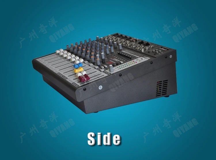 PME82A 4 моно + 2 стерео 8 каналов 16 DSP хорошее качество USB профессиональный аудио dj