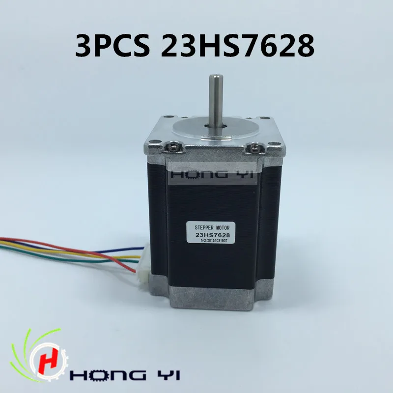 Купить 3 шт. 23hs7628 4-привести нема 23 шагового двигателя 57 ...