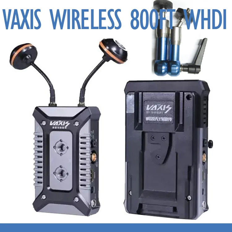 VAXIS STORM 800FT/250m Wireless HD Video Transmitter & Receiver 3G SDI