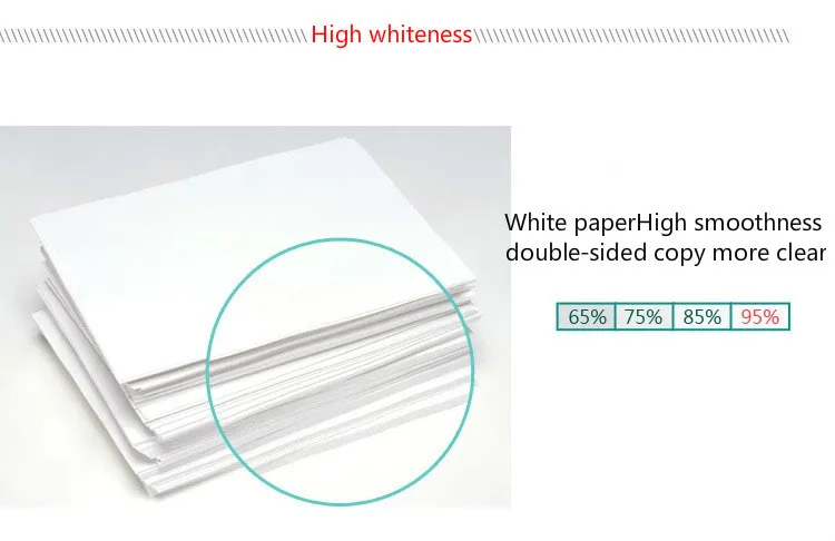 500 листов A4 полный древесной массы бумага для ксерокопии размеры 70g с принтом белая бумага производители оптовая продажа офисной бумаги