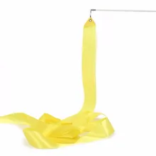 Relefree новая танцевальная лента балетная скручивающаяся палка дизайн 4 м художественное гимнастическая лента стример оборудование для тренировок