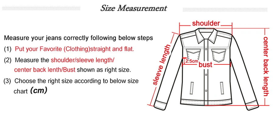size-Coat