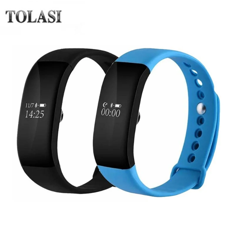 

TOLASI Smart Watch Waterproof Sport Watch Men GPS Smartwatch Android iOS Heart Rate Monitor 45 Days Battery Life IP68