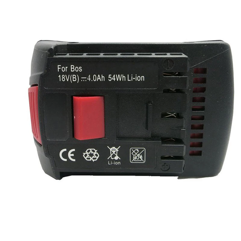 Cncool аккумуляторная батарея 18 в 4.0Ah Замена литий-ионная 17618 для Bosch BAT609 BAT618