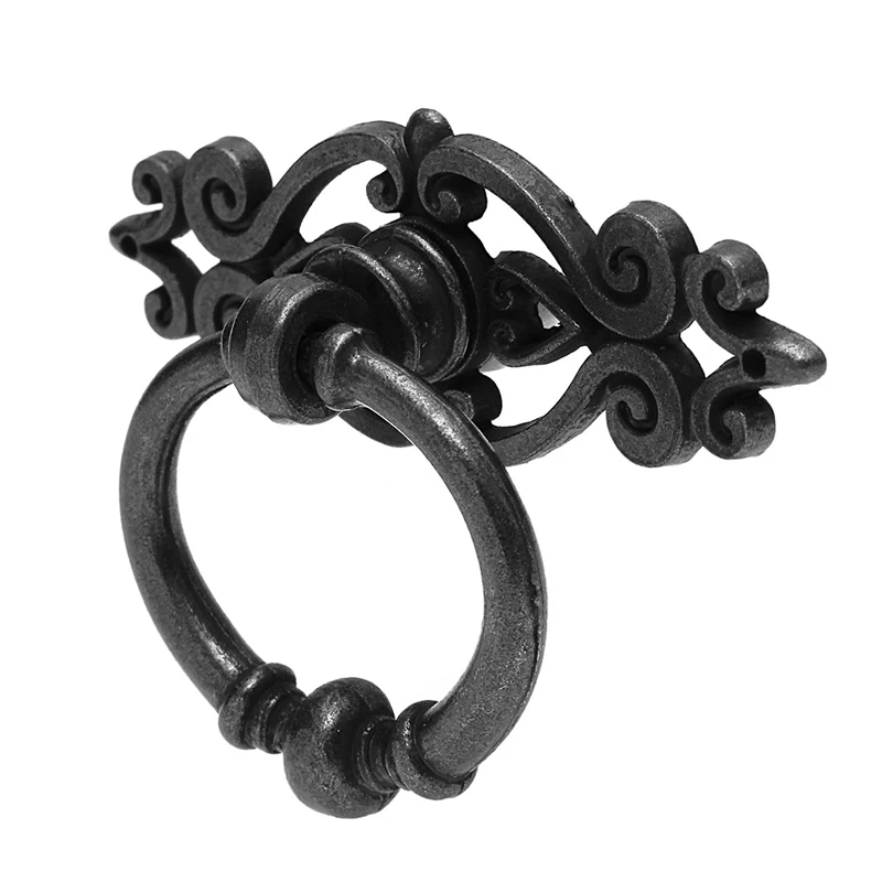 MTGATHER 10X Antique Cabinet Handle Door Drawer Cupboard Ring Kitchen Wardrobe Knobs Pull Zinc Alloy Hot Sale MTGATHER 10X Antique Cabinet Handle Door Drawer Cupboard Ring Kitchen Wardrobe Knobs Pull Zinc Alloy Hot Sale