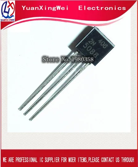 20pcs 2N5088 5088 TO-92 Bipolar Transistors - BJT NPN Gen Pur SS new original | Электроника