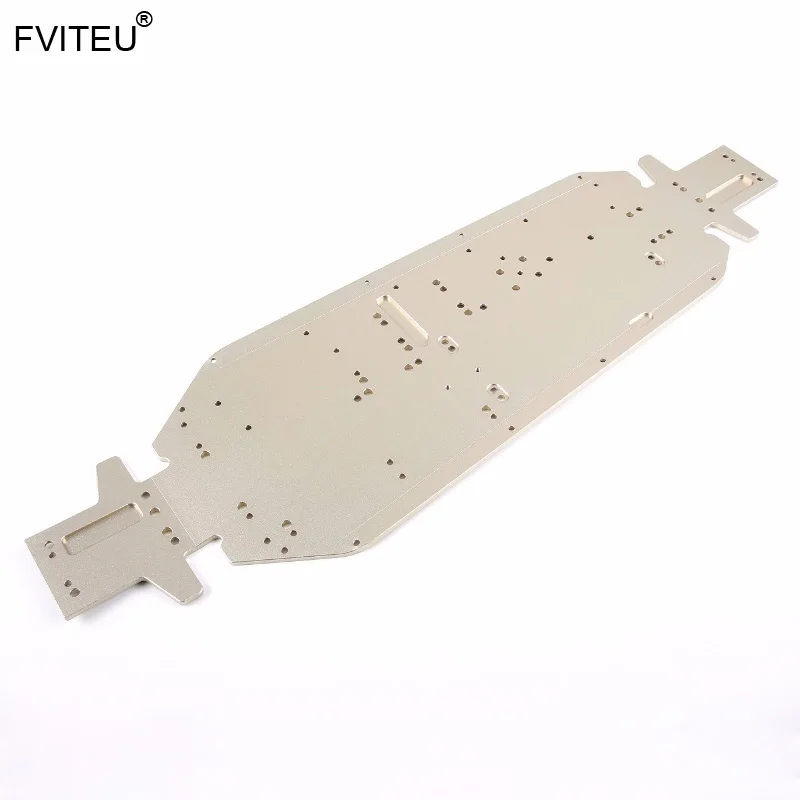 Fviteu 5 мм металла с ЧПУ шасси пластины для 1/5 Rovan F5 tзапчасти Запчасти мкд XS 5|Детали и