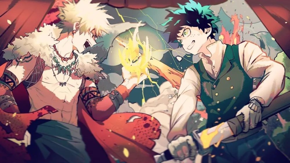 Аниме My Hero Academy Boku no Hiro Akademia Midoriya Izuku шото Тодороки кацуки бакугу реквизит для косплея шарф подарочная коллекция