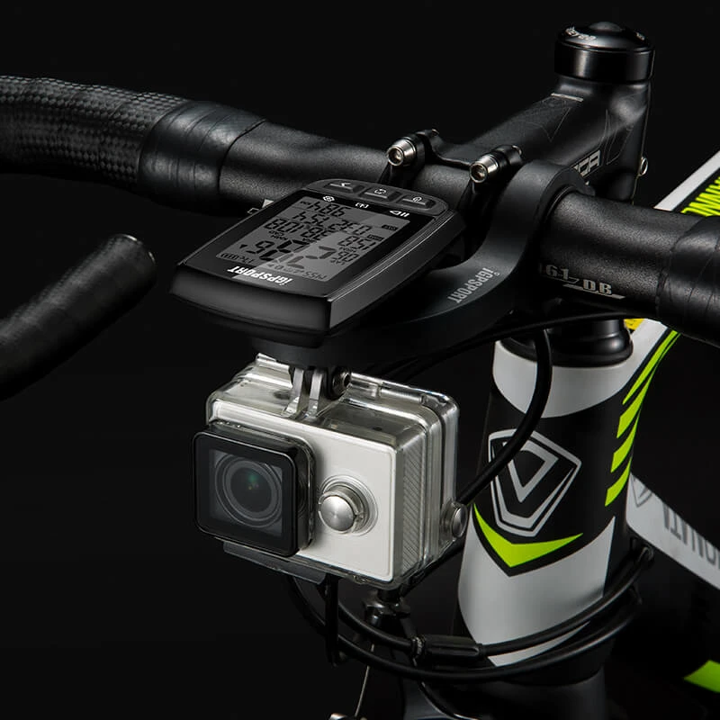IGPSPORT GPS Bike Herz Rate Sensor ANT + Tacho Kadenz Geschwindigkeit Sensor Fit Radfahren Computer