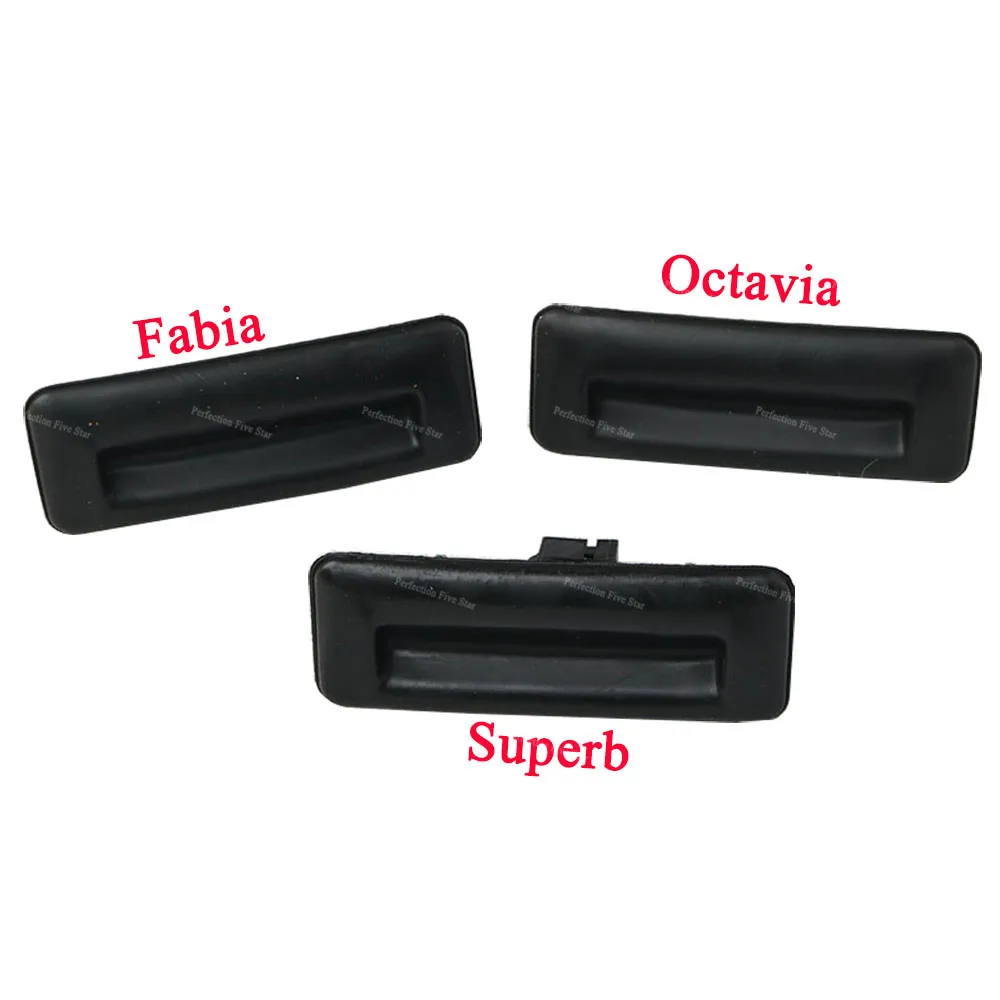 Новый переключатель ручки замка заднего багажника для Fabia 5J0827566E 5JD827566E Octavia 1ZD827574