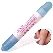 1 шт Nail Art Pen корректор Удалить ошибок+ 3 Советы Новые ногтей Корректор лака ручка очиститель стереть Маникюр для ногтей Гель-лак
