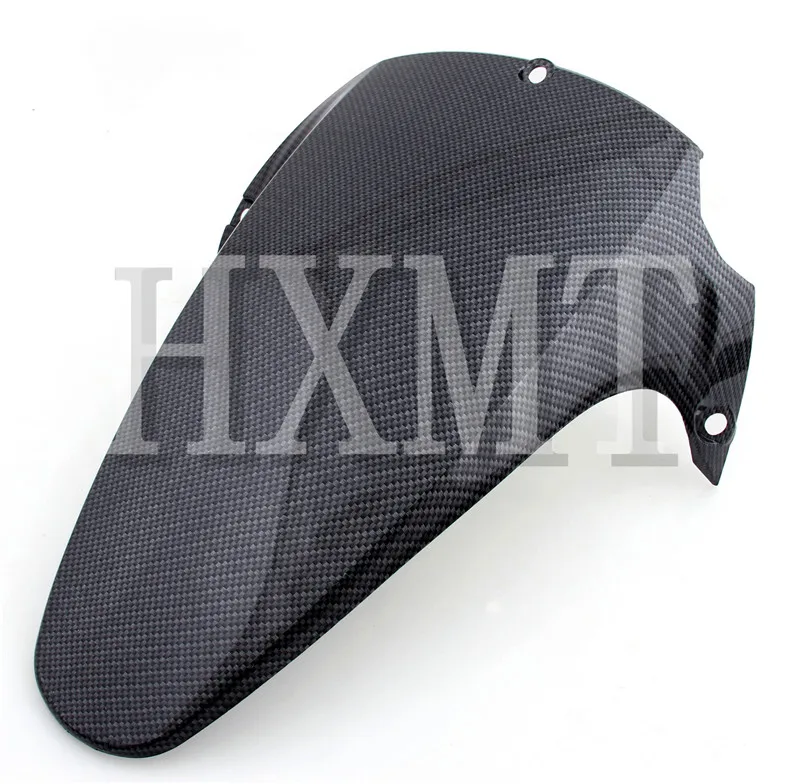 For Honda CBR900RR CBR954RR 954 2002 2003 Motorcycle Fairing Rear Wheel Hugger Fender Mudguard Mud Splash Guard CBR 900 954 RR - Цвет: carbon