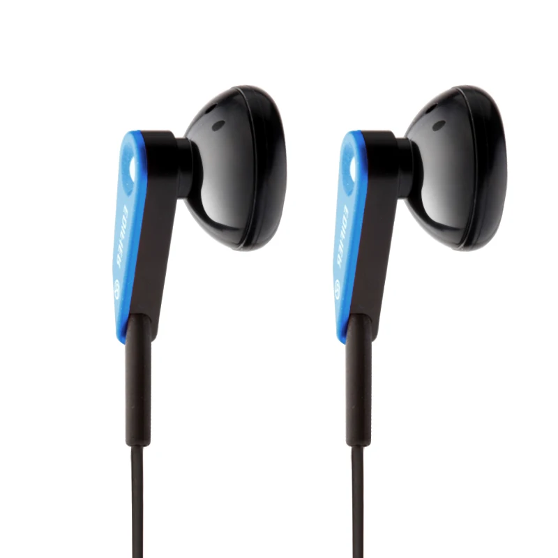 Edifier H185 наушники в ухо шумоизоляция HIFI четкий звук бас гарнитура 3 5 мм Aux для iphone