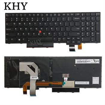 

New Original US USI IDN Keyboard Backlit for Thinkpad T570 P51S series FRU 01ER541 01ER571 01ER577 01ER582 01ER612 01ER618