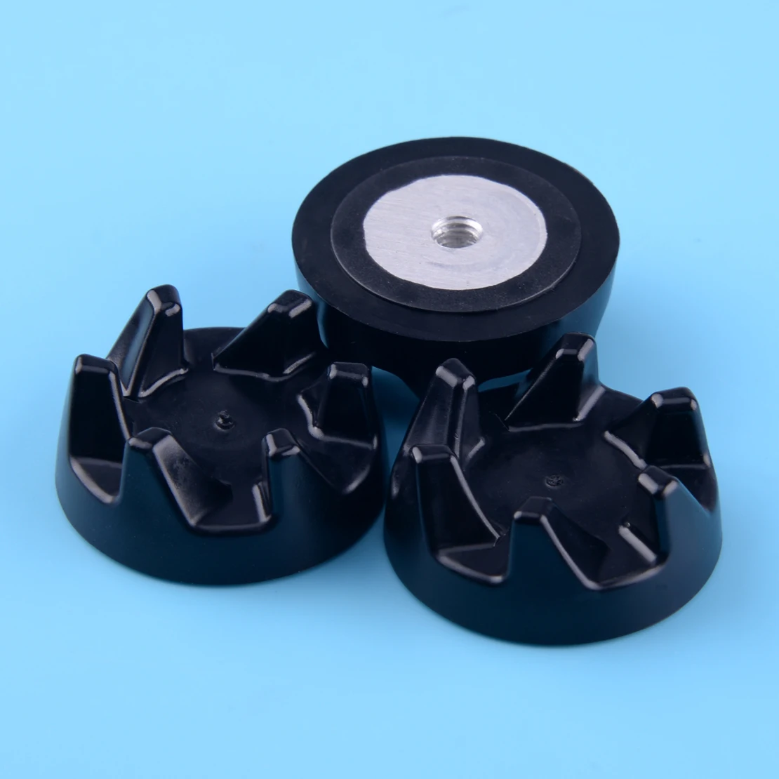

LETAOSK 3pcs Replacement Rubber Clutch Coupler Coupling Gear Fit For Kitchenaid Kitchen Appliance Blender 9704230