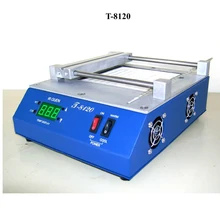 Puhui T-8120 станция предварительного нагрева с постоянной температурой T8120 Инфракрасная печь предварительного нагрева мощностью 800 Вт 0-450 градусов Цельсия