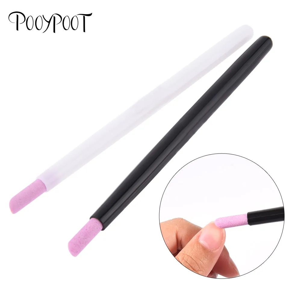 

Unique Stone Nail File Professional Cuticle Remover Trimmer Buffer Pedicure Manicure Nail Art Tools For Women Nail Makeup Tools