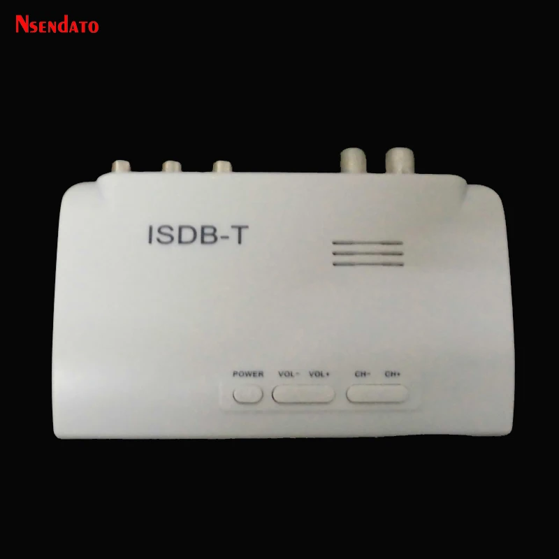 Nsendato мини ISDB T цифровой наземный приемник HD видео конвертер ISDB-T наземная телеприставка для ТВ E монитор CRT/lcd