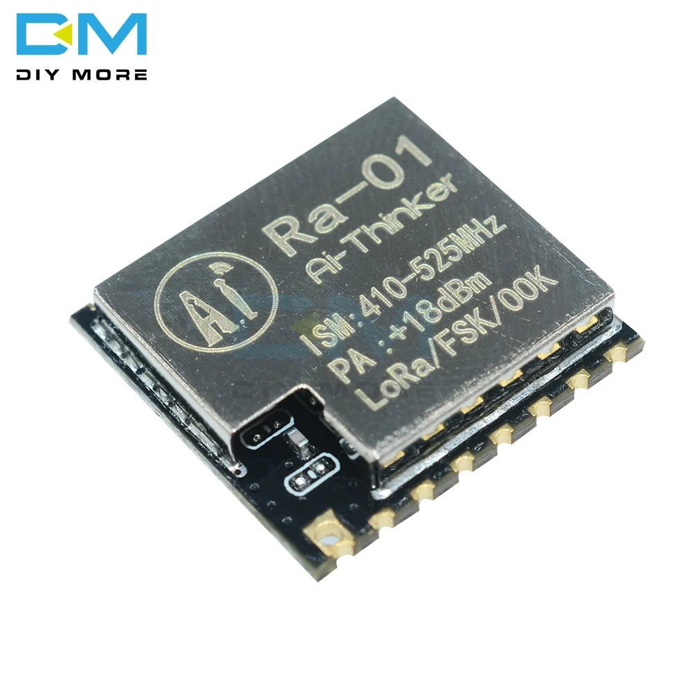 433 МГц серийный интерфейс SPI Φ SX1278 LoRa Широкополосный беспроводной модуль сделай