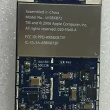 Устройство, док-станция Qualcomm Atheros AR5418 AR5008 AR5BXB72 Mini PCI-e беспроводной WLAN WiFi карта для 603-9432-A 607-0368-A A1181